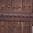 Détail de porte berbère